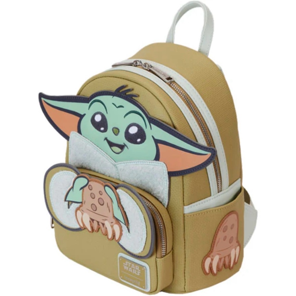 Loungefly Star Wars Baby Yoda Backpack - Picture 3 of 5